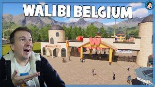 WALIBI BELGIUM IN PLANET COASTER 2!