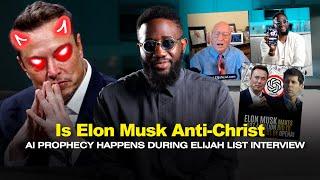 PROPHETIC UPDATE ALERT | Is Elon Musk Anti-Christ? AI Prophecy Happens During Live Interview