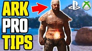 Ark Survival Ascended // 15 Tips & Tricks You DIDN’T Know for Xbox & PS5