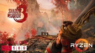 Shadow Warrior 3 - RX 580 - All Settings