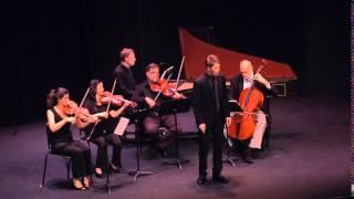 Daniel Moody, countertenor, in the 2014 Handel Aria Competition, singing from Rodelinda