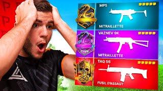 LES 5 MEILLEURES CLASSES *META* pour la RANKED MW2 !! (meilleures classes de pro pour la ligue)