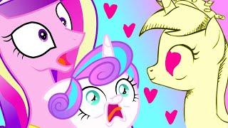 The Secret Alicorn Princess  (MLP Analysis) - Sawtooth Waves