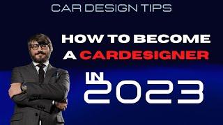 How to Become a Car Designer (in 2023) - Luciano Bove