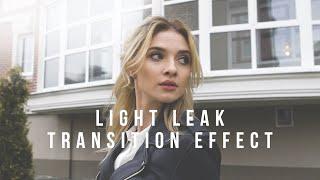 [Tutorial] Light leak transition - Without any plugins [FCP]