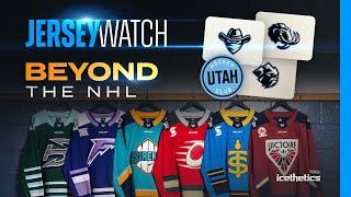 JERSEYWATCH: Beyond the NHL + Utah Sneak Peek!