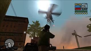 GTA Liberty City Stories Saint Marks Rampage + Six Star Wanted Level Escape