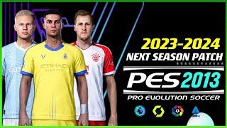 PATCH PES 2013 ATUALIZADO TEMPORADA 2024 COM FACES E UNIFORMES, TRANSFERÊNCIAS | PES 2013 PC FRACO