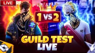 FREE FIRE LIVE GUILD TEST||FF LIVE TEAM CODE||VK FF LIVE||#freefirelive