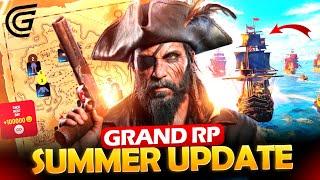 GTA 5 Grand RP New Summer Update - Pirate Event, Free Car, GC, Daily Events & More