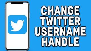 How to Change Twitter Username Handle Android