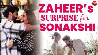 Zaheer Iqbal's SURPRISE for wife Sonakshi Sinha | 1ST interview after wedding | Fans Festival Promo