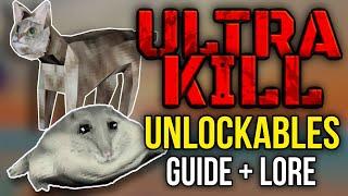 Ultrakill Unlockables Guide and Lore (Florp + KITR)