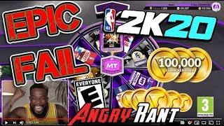NBA2k20 is a Gambling Casino! - Angry Rant!
