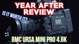 Review: Blackmagic Ursa Mini Pro 4.6k | A Year Later + A LOT of Projects! | is It Worth it?!