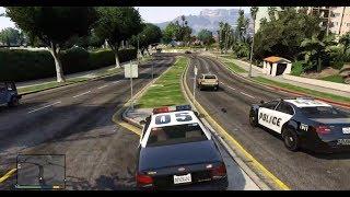 How To Be A Cop In GTA 5