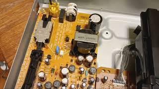 Kitchen Table Electronics - Sony DVP-NS300 overview and inside look.