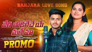 VELA PADAGECHE MAAREMA//BANJARA LOVE FAILURE  PROMO SONG 2024#BANJARANEWSONGS2024