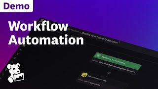 Datadog Workflow Automation Demo