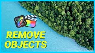 How To Remove Objects Fast • Final Cut Pro & Motion 5