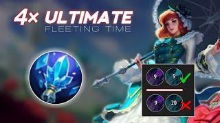 Kagura 4 Ultimates in Just 14 Seconds | MOBILE LEGENDS KAGURA GAMEPLAY 2021