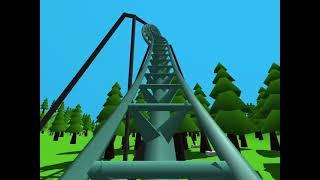 The Game - Intamin Blitz Coaster | Alton Towers New for 2024