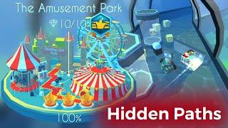 Dancing Line - The Amusement Park [HIDDEN PATHS]
