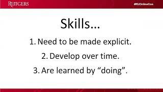 Essential Skills in Online Learning Principles to Ensure Student Success - Beth Ardner