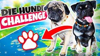 Die HUNDE CHALLENGE in FORTNITE!