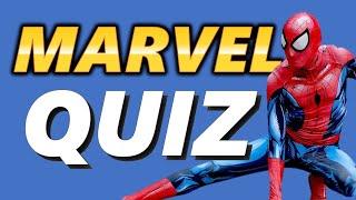 Marvel Trivia Quiz - 15 questions - Fun challenge for Marvel fans!