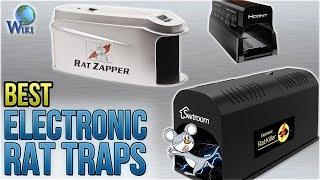 8 Best Electronic Rat Traps 2018