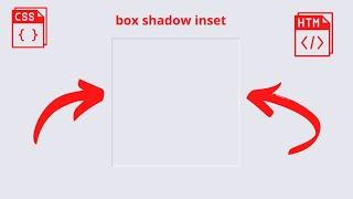 how to use box shadow inset in html and css | card shadow in html and css | education Analysist