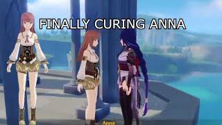 Finally curing ANNA (GENSHIN IMPACT)