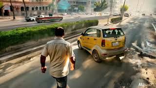 GTA 5 Gameplay but it’s real life in India - Reimagined by AI