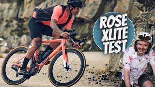 Rose XLITE 04 Ultegra | Wie fährt das neue ROSE RENNRAD?