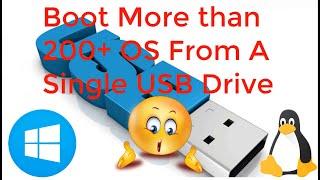 Create a MultiBoot USB Drive With Ventoy || Best Bootable Software in 2020