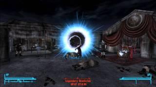 Fallout New Vegas- Legendary Deathclaw in Caesar's Tent