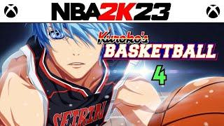 KUROKO'S BEST GAME?!? | I Put Kuroko in NBA2K23 MyCareer | Episode 4