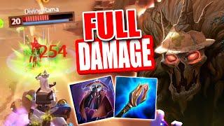 FULL DAMAGE Sylvanus DESTORYS EVERYONE in SMITE!