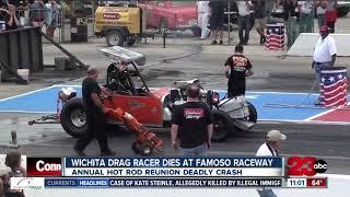 Driver passes away after crashing at Famoso Raceway