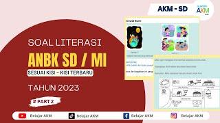 Soal ANBK SD/MI Tahun 2023 / Soal AKM Literasi Kelas 5 SD lengkap Pembahasan dan Kunci jawaban