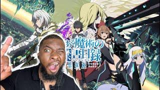 A CERTAIN MAGIC INDEX IMAGINARY FEST OPENING  REACTION || ANIME OPENING REACTION|| RATE FROM 1 TO 10