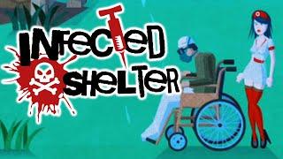 ЛУЧШАЯ ИГРА ПРО ЗОМБИ В 2022? - Infected Shelter 2021