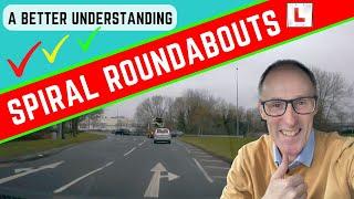 Spiral Roundabouts | Understanding what to do