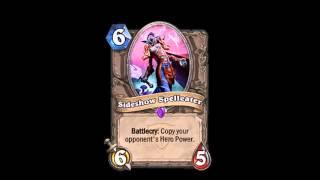 Sideshow Spelleater Sounds - Hearthstone The Grand Tournament