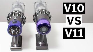 Dyson V10 vs V11