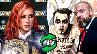 12 Shocking WWE & AEW Jumps That Will Happen