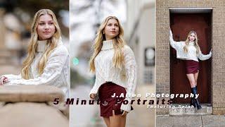 Happy New Year!!! Kick it off with a 5 Minute Portrait Session w/Selah!!!