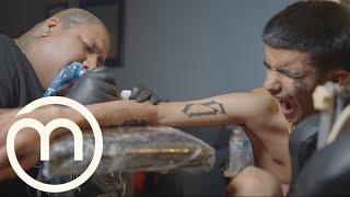 Getting A Tattoo With Peysoh | Ft. $uede, Bravo The Bagchaser & Fenix Flexin