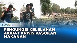 Medan Terjal membuat Krisis Pasokan Makanan untuk Korban Bencana Tsunami Aceh  Dok. 2004